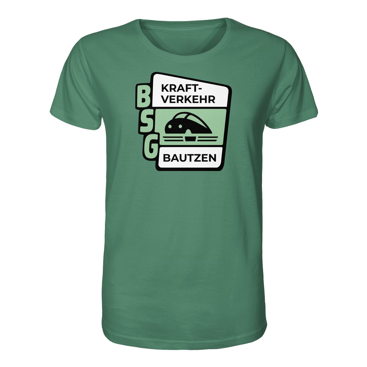 DDR Ostalgie Bio-Shirt Unisex • BSG KRAFTVERKEHR BAUTZEN