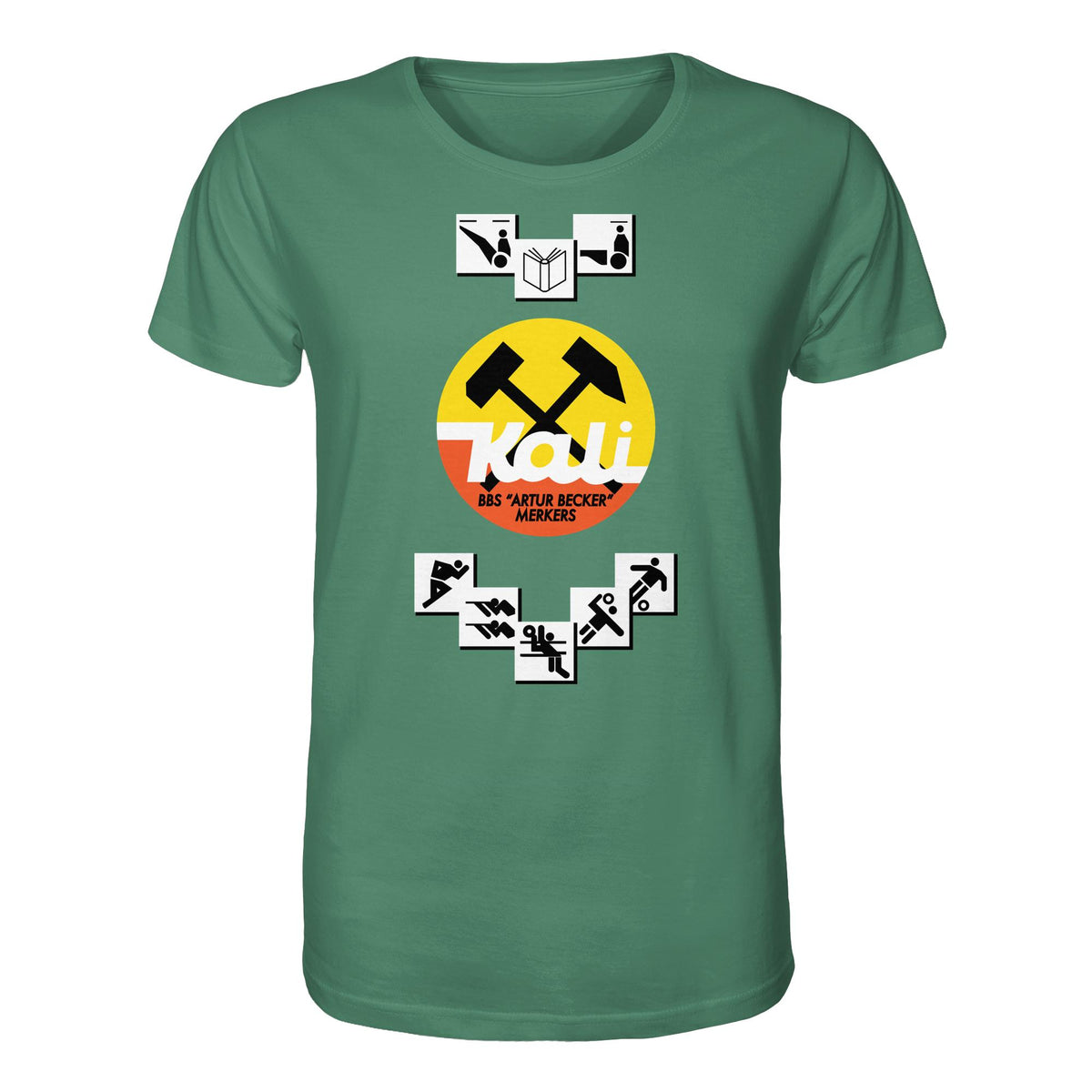 DDR Ostalgie Bio-Shirt Unisex • BBS KALI ARTUR BECKER - MERKERS