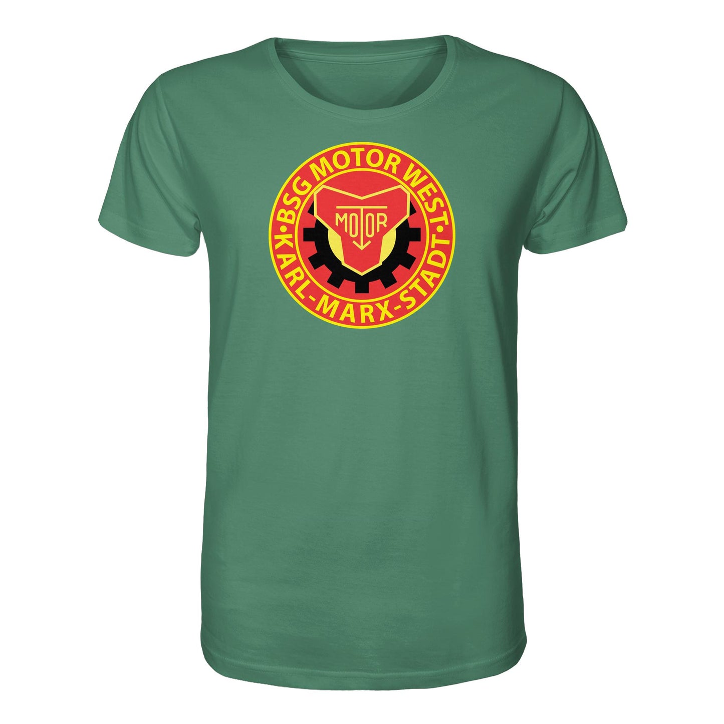 DDR Ostalgie Bio-Shirt Unisex • BSG MOTOR KARL-MARX-STADT