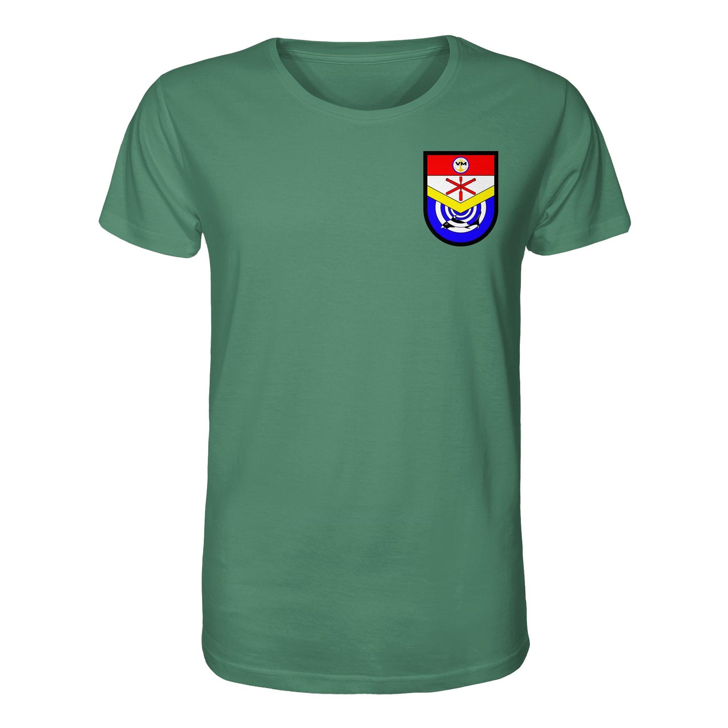 DDR Ostalgie Bio-Shirt Unisex • NVA EMBLEM - BOOTABWEHR SEESTREITKRÄFTE