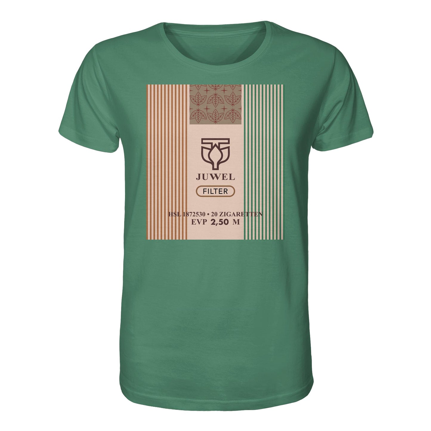 ORGANIC BIO SHIRT UNISEX • JUWEL FILTER