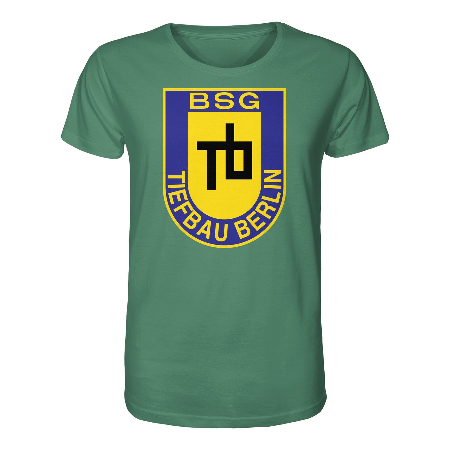 DDR Ostalgie Bio-Shirt Unisex • BSG TB TIEFBAU BERLIN