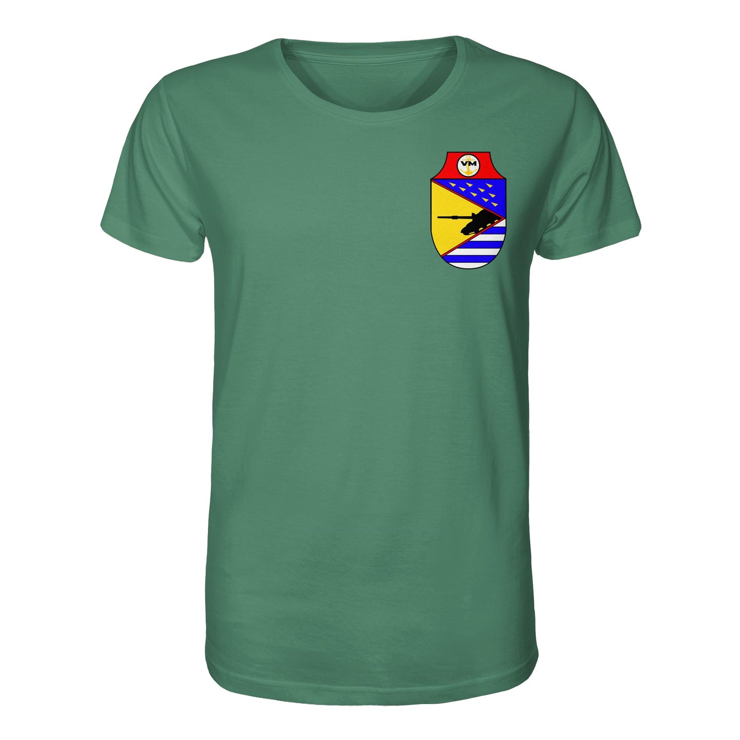 DDR Ostalgie Bio-Shirt Unisex • NVA EMBLEM - LANDUNGSKRÄFTE