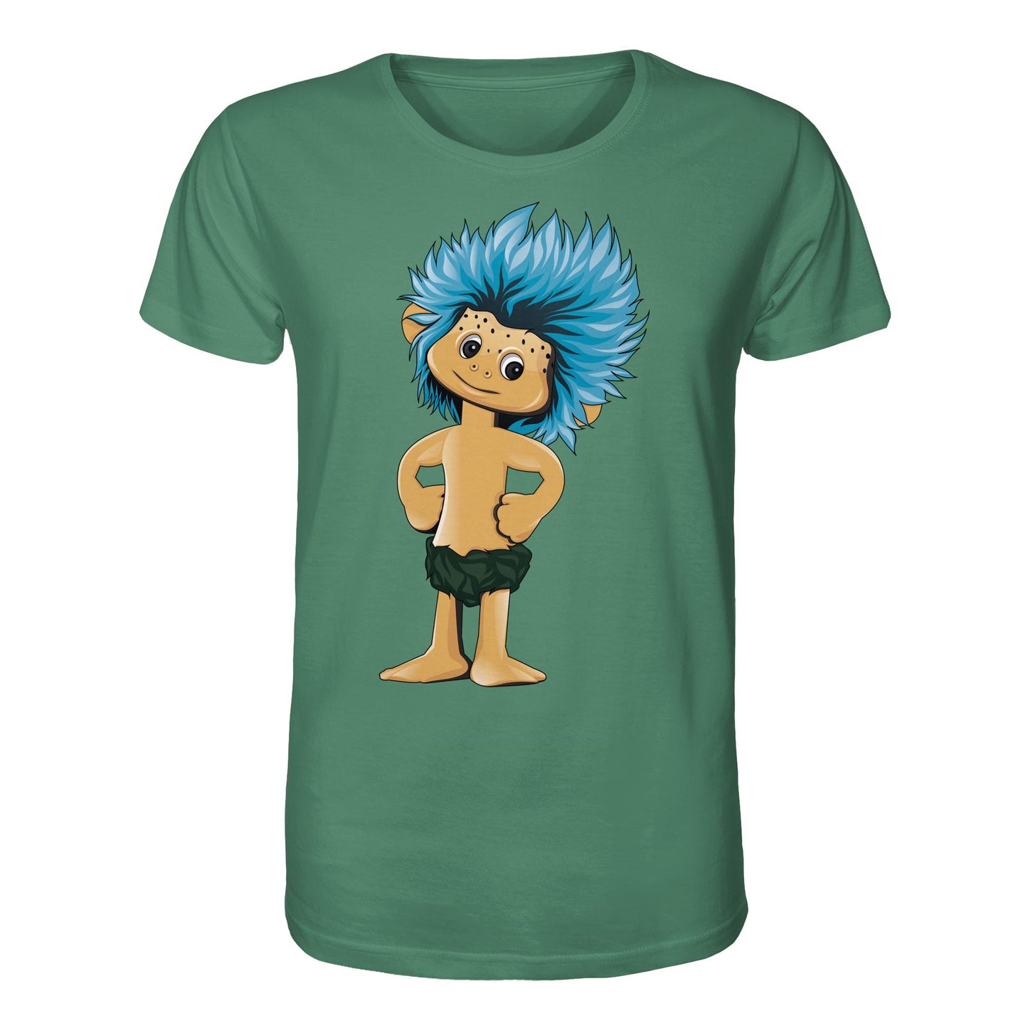 DDR Ostalgie Bio-Shirt Unisex • UNSER SANDMÄNNCHEN - PLUMPS