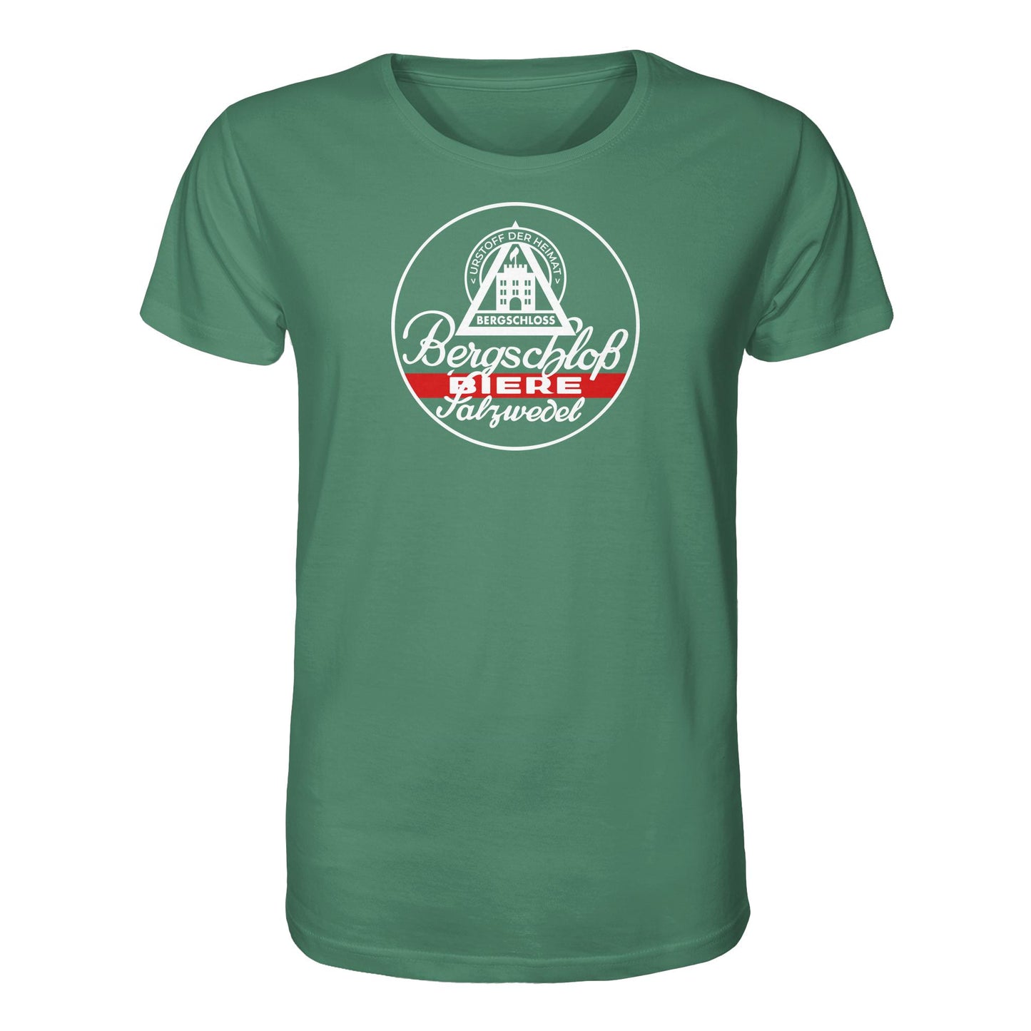 ORGANIC BIO SHIRT UNISEX • BERGSCHLOSS BIERE SALZWEDEL