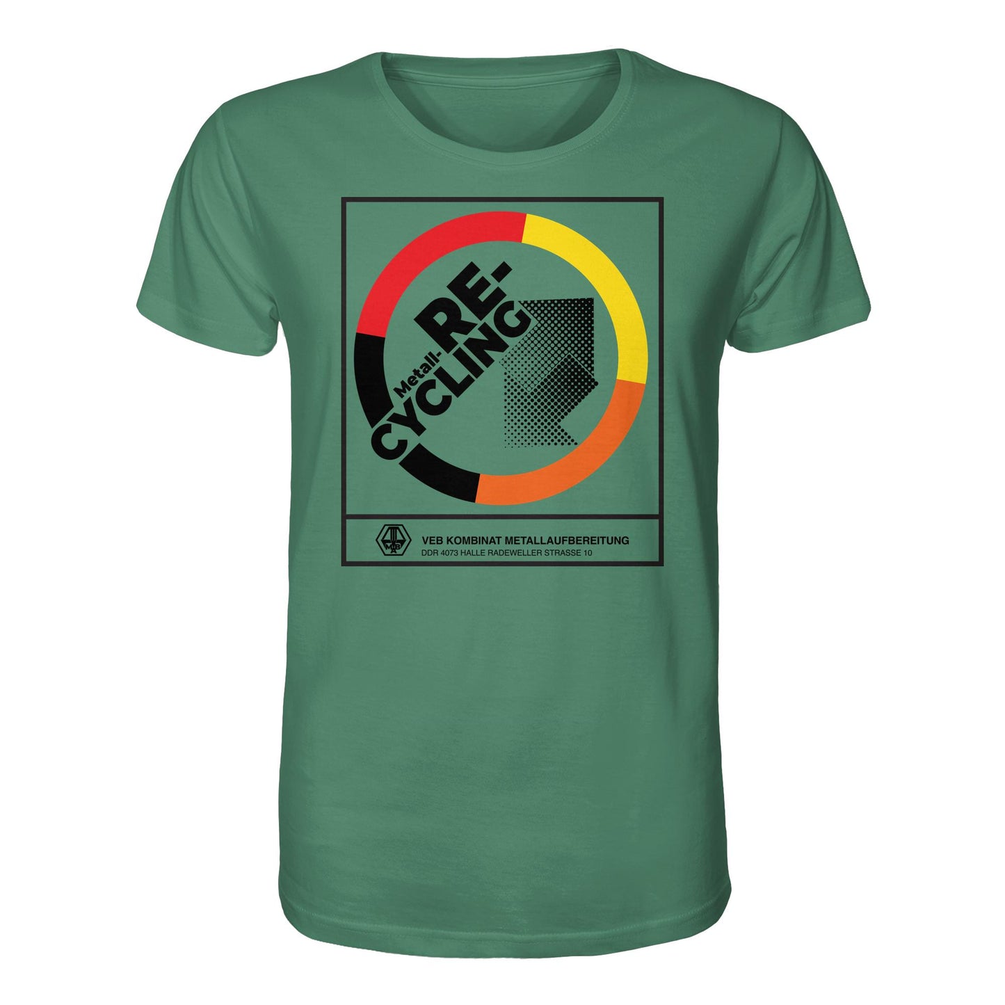 ORGANIC BIO SHIRT UNISEX • VEB KOMBINAT METALLAUFBEREITUNG HALLE