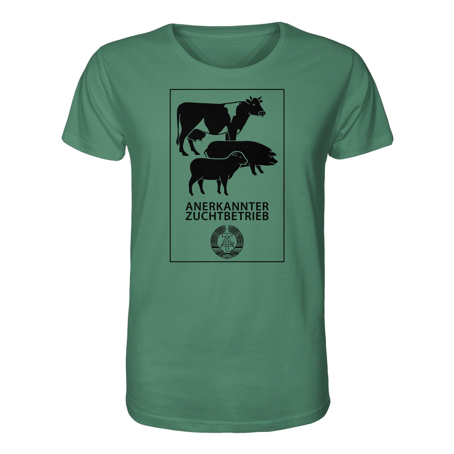ORGANIC BIO SHIRT UNISEX • ANERKANNTER ZUCHTBETRIEB (ORIGINALSCHILD)