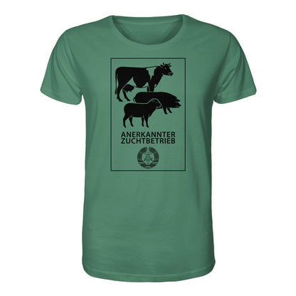 ORGANIC BIO SHIRT UNISEX • ANERKANNTER ZUCHTBETRIEB (ORIGINALSCHILD)