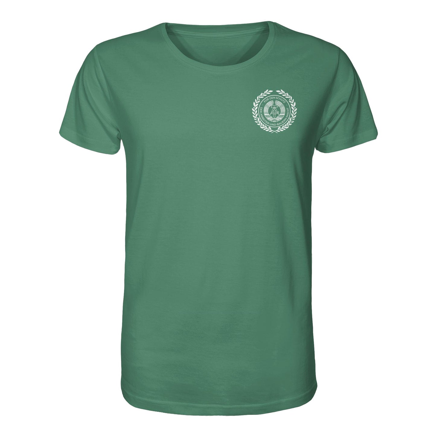 DDR Ostalgie Bio-Shirt Unisex • NVA - SIGNÉ BRUST