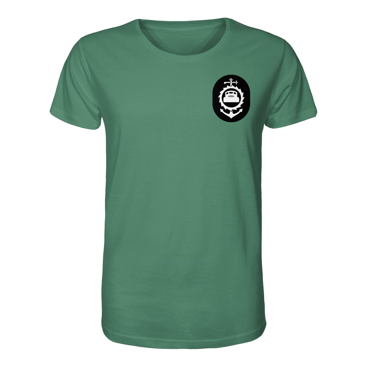 DDR Ostalgie Bio-Shirt Unisex • NVA EMBLEM - PIONIERE