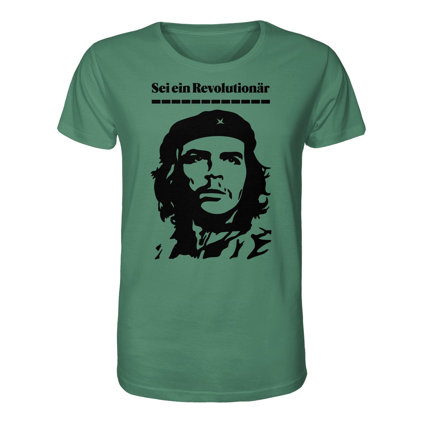 ORGANIC BIO SHIRT UNISEX • SEI EIN REVOLUTIONÄR - CHE GUEVARA (DDR ORIGINAL-PLAKAT)