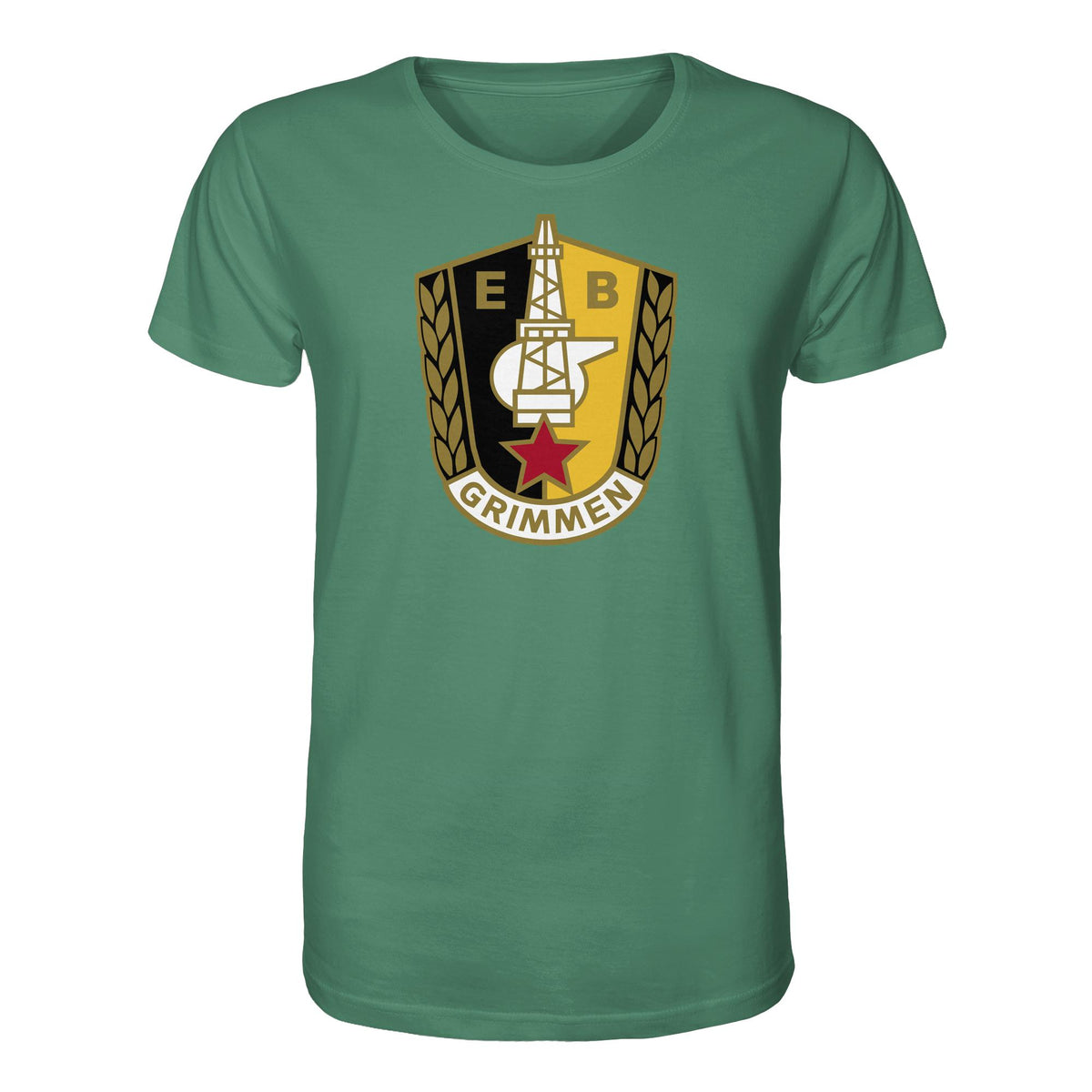 DDR Ostalgie Bio-Shirt Unisex • ERDÖL, ERDGAS GRIMMEN