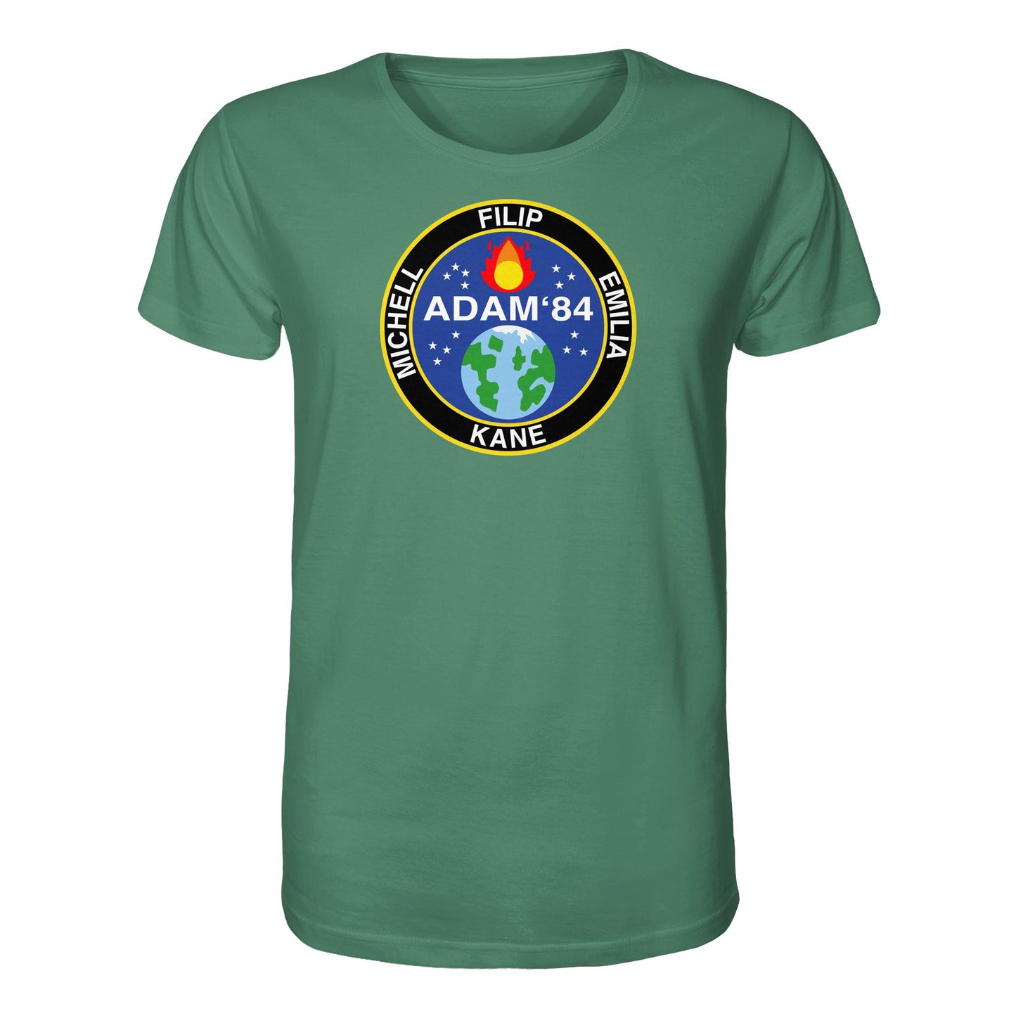 DDR Ostalgie Bio-Shirt Unisex • PROJEKT ADAM 84, DIE BESUCHER