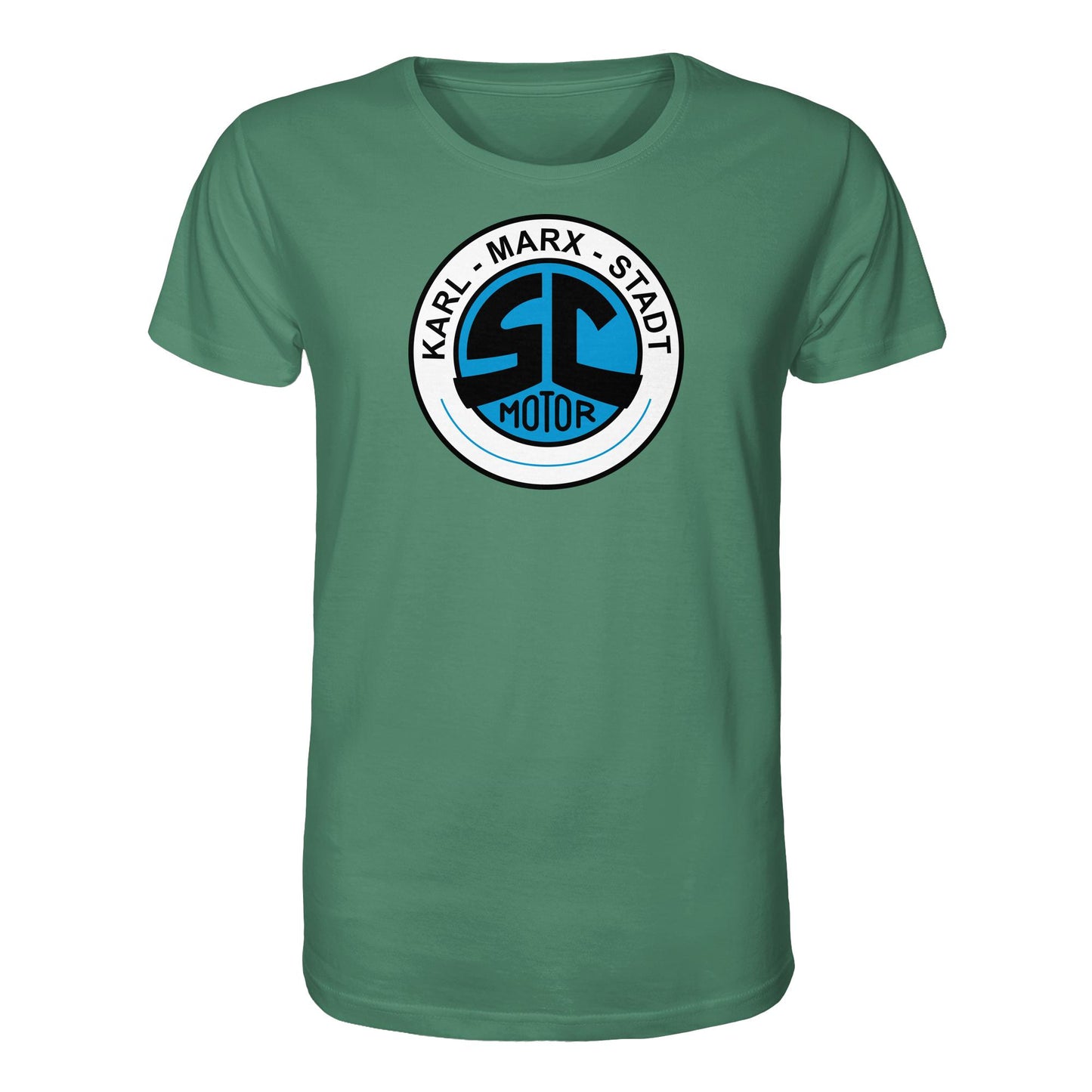 DDR Ostalgie Bio-Shirt Unisex • SC MOTOR KARL-MARX-STADT