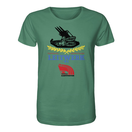 DDR Ostalgie Bio-Shirt Unisex • LEITWERK 81, TRUPPENTEIL ANTON FISCHER