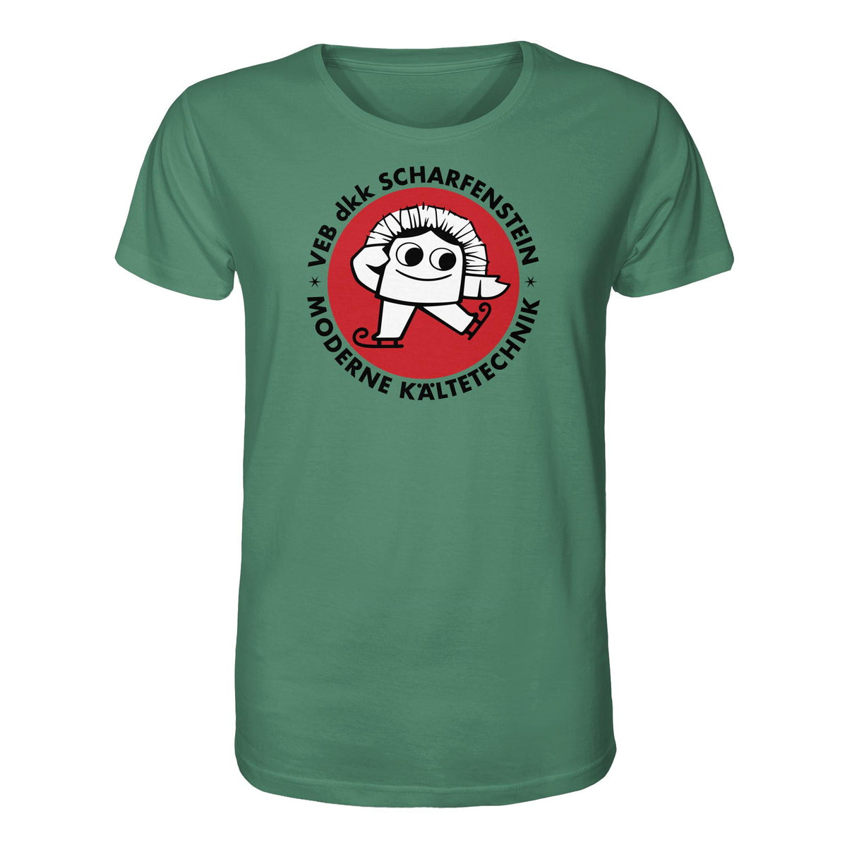 DDR Ostalgie Bio-Shirt Unisex • VEB DKK SCHARFENSTEIN