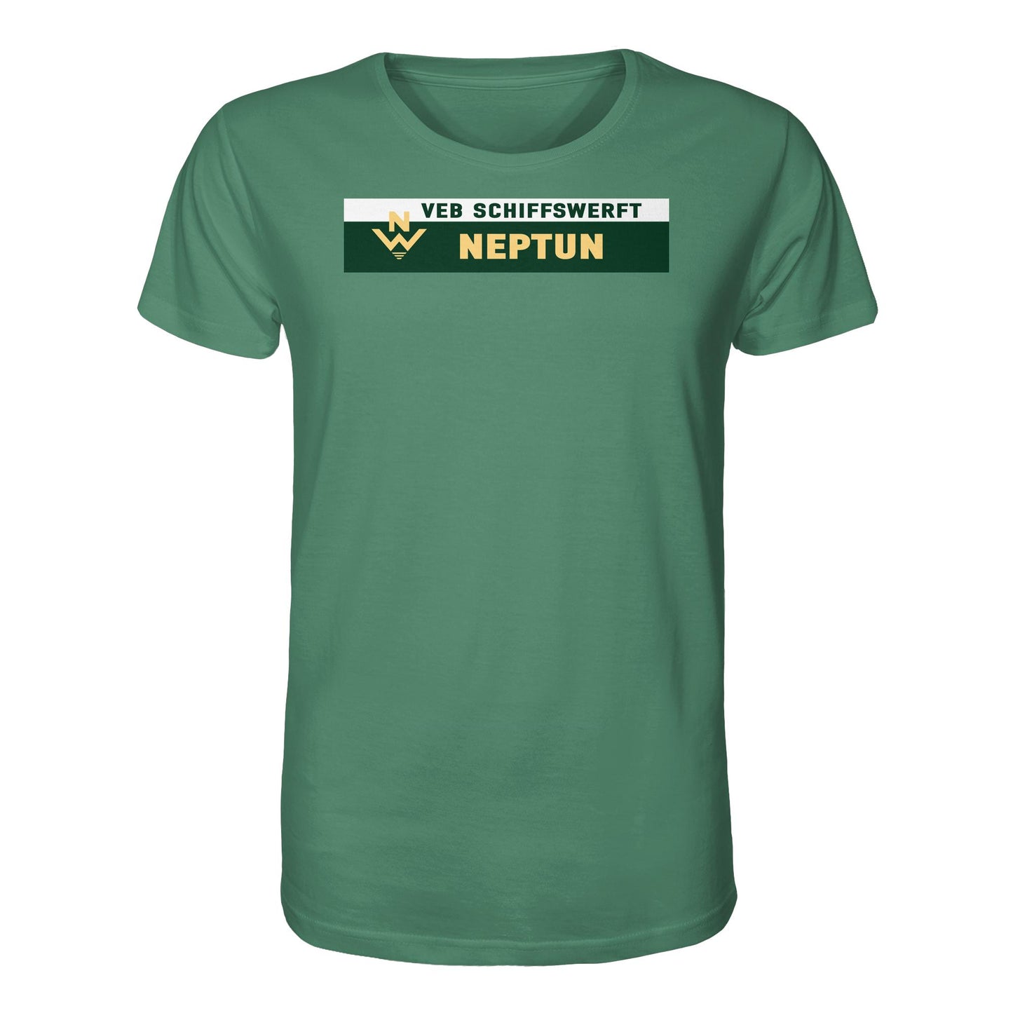 DDR Ostalgie Bio-Shirt Unisex • VEB SCHIFFSWERFT NEPTUN