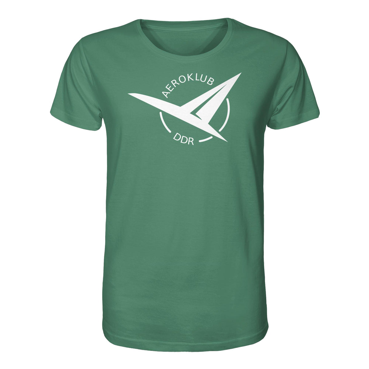 DDR Ostalgie Bio-Shirt Unisex • AEROKLUB DDR