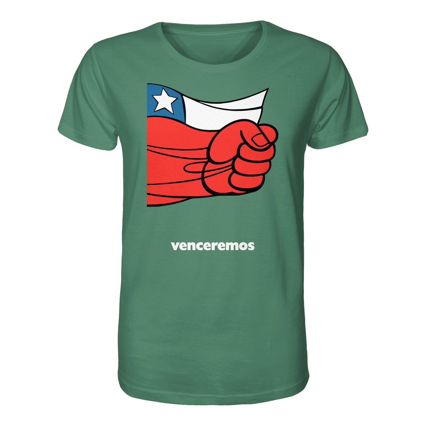 DDR Ostalgie Bio-Shirt Unisex • KUBA - VENCEREMOS (ORIGINAL PLAKAT)