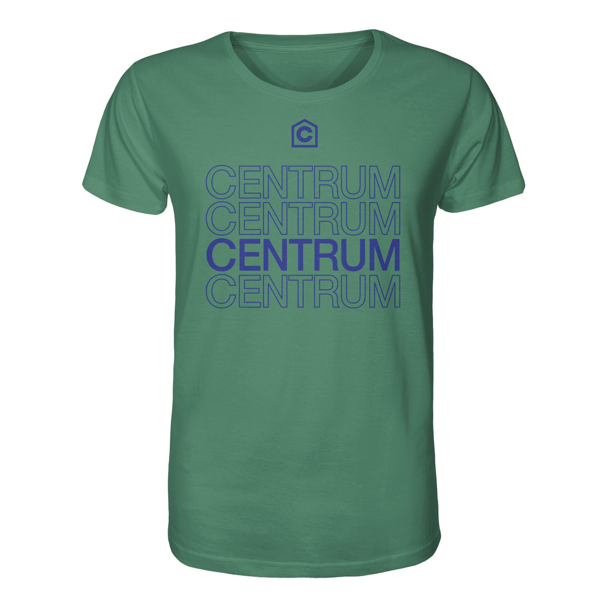 DDR Ostalgie Bio-Shirt Unisex • CENTRUM WARENHAUS (ORIGINAL BEUTEL-MOTIV)