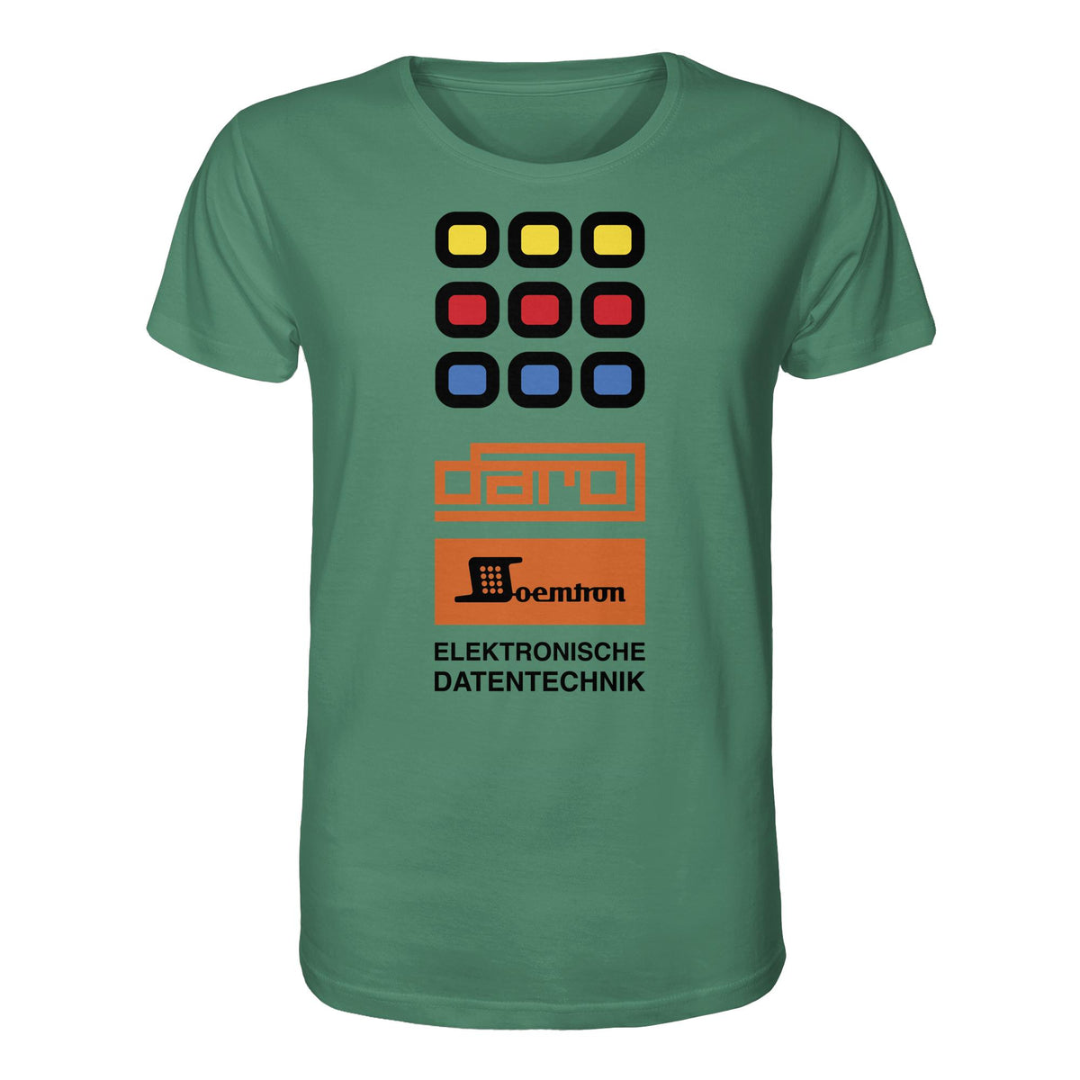 DDR Ostalgie Bio-Shirt Unisex • DARO - ELEKTRONISCHE DATENTECHNIK DDR
