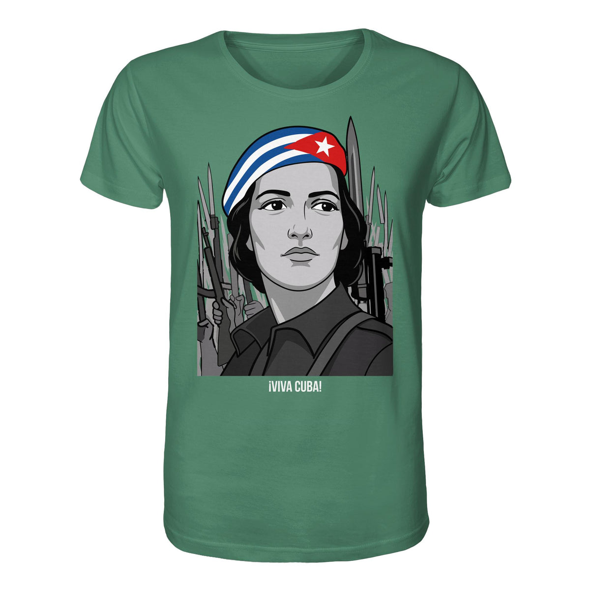 DDR Ostalgie Bio-Shirt Unisex • VIVA CUBA!