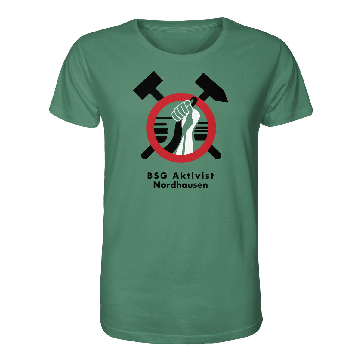 DDR Ostalgie Bio-Shirt Unisex • BSG AKTIVIST NORDHAUSEN