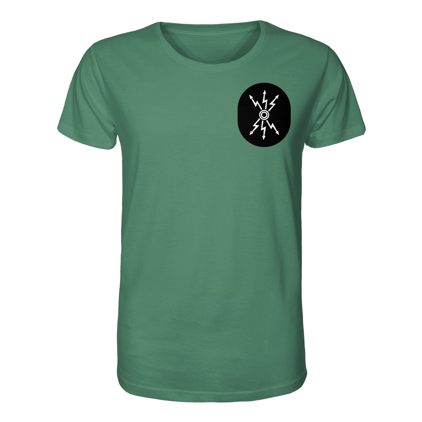 DDR Ostalgie Bio-Shirt Unisex • NVA EMBLEM - NACHRICHTENTECHNISCHER DIENST