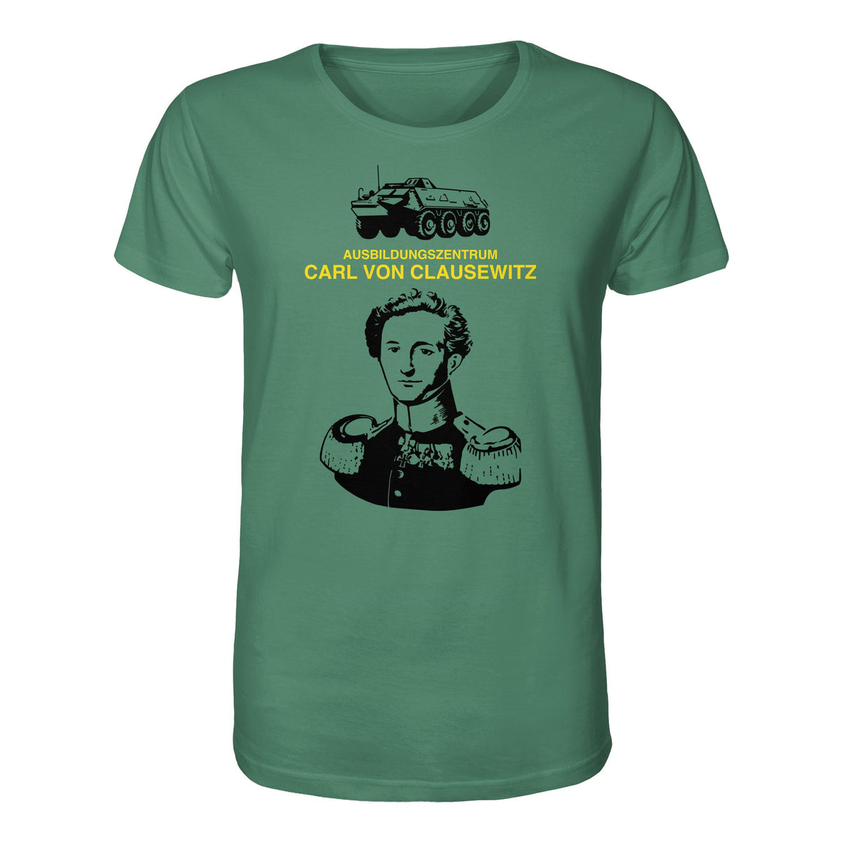 DDR Ostalgie Bio-Shirt Unisex • NVA-AUSBILDUNGSZENTRUM CARL VON CLAUSEWITZ