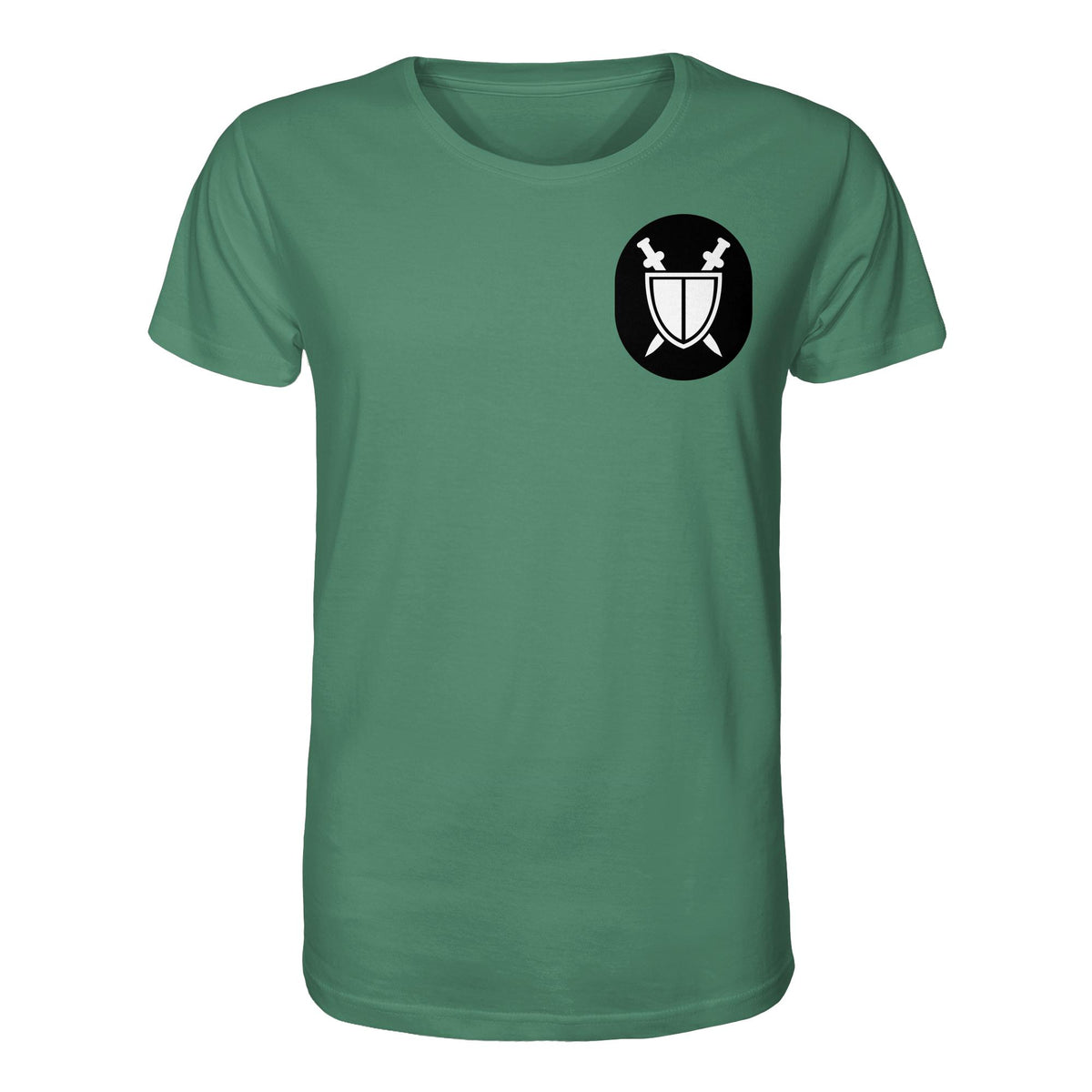 DDR Ostalgie Bio-Shirt Unisex • NVA EMBLEM - MILITÄRJUSTIZ
