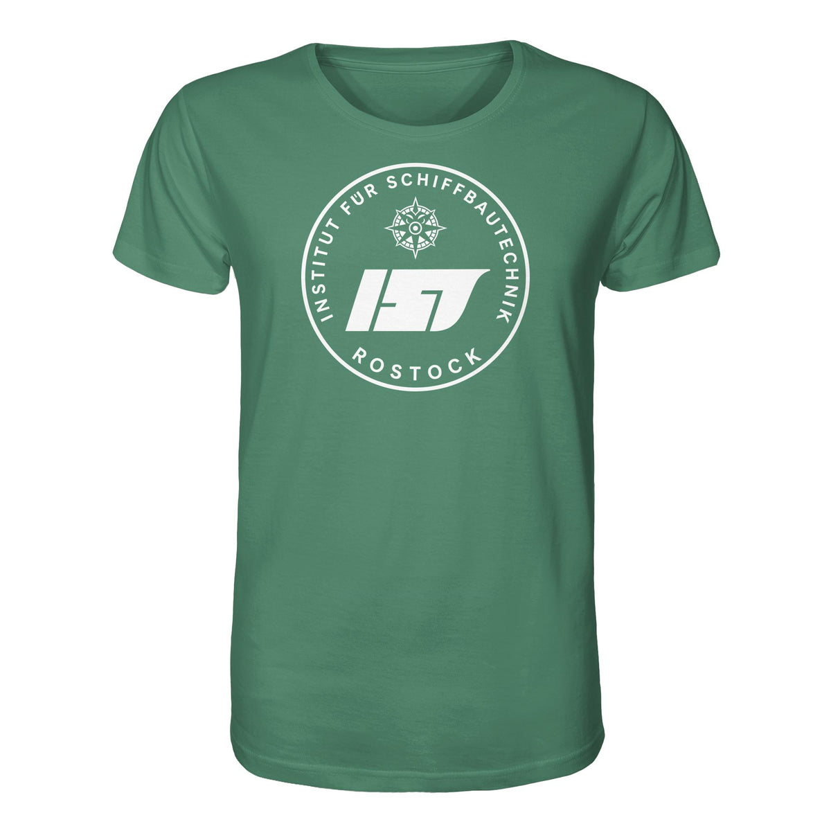 DDR Ostalgie Bio-Shirt Unisex • INSTITUT FÜR SCHIFFBAUTECHNIK ROSTOCK