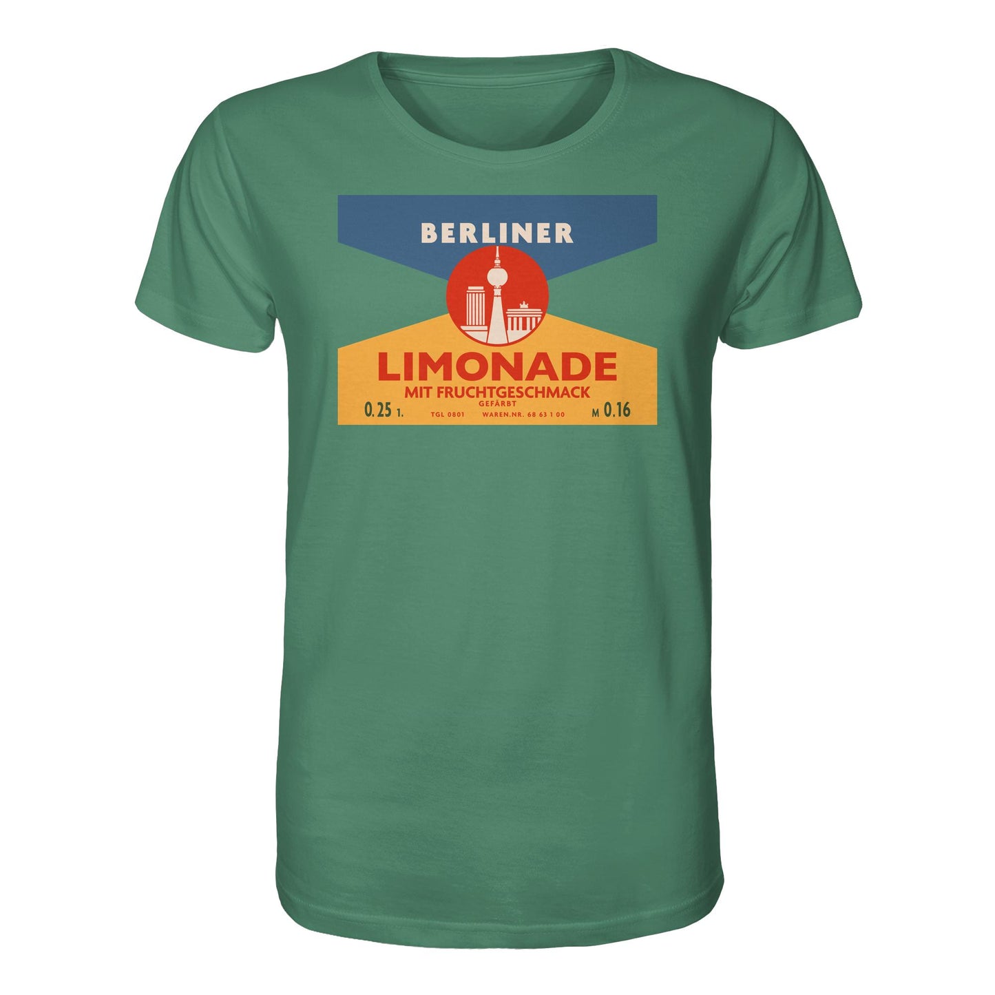 DDR Ostalgie Bio-Shirt Unisex • BERLINER LIMONADE
