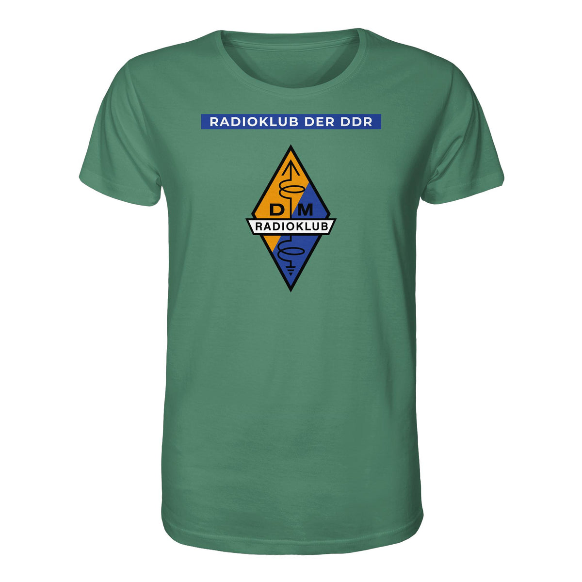 DDR Ostalgie Bio-Shirt Unisex • RADIOKLUB DER DDR