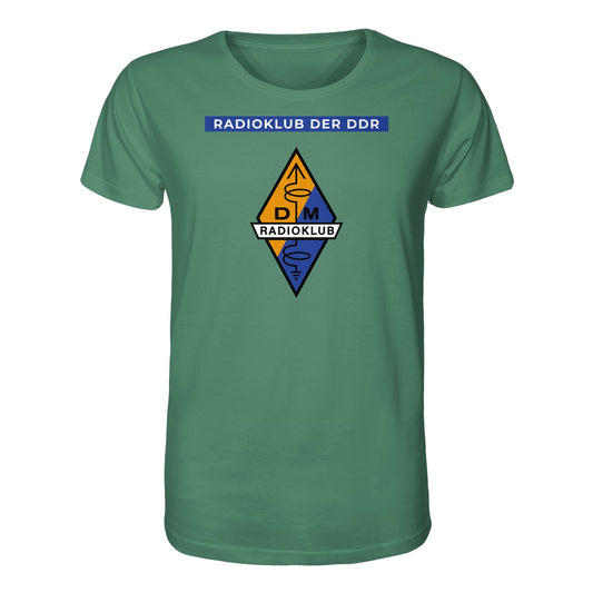 DDR Ostalgie Bio-Shirt Unisex • RADIOKLUB DER DDR