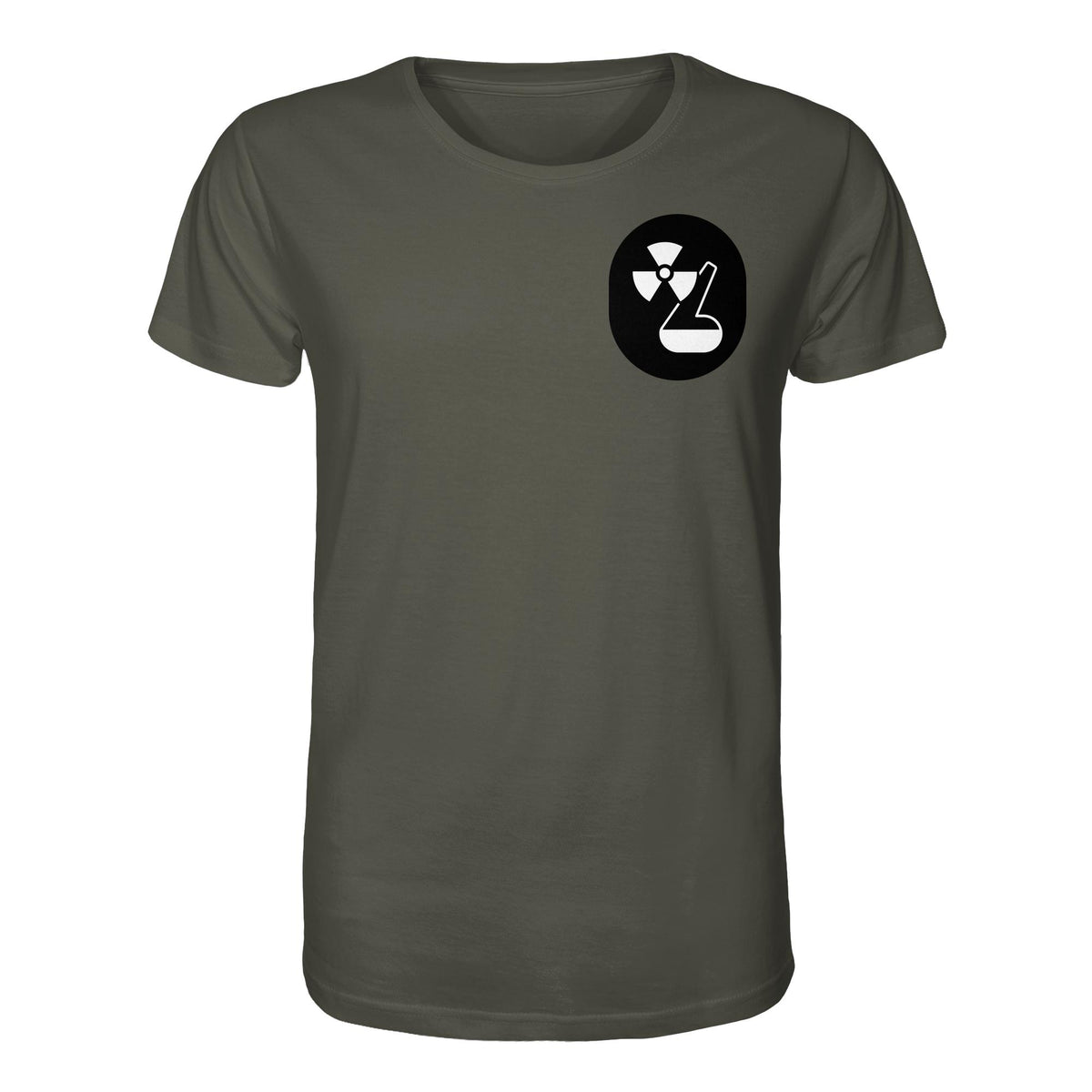 DDR Ostalgie Bio-Shirt Unisex • NVA EMBLEM - ABC-ABWEHR