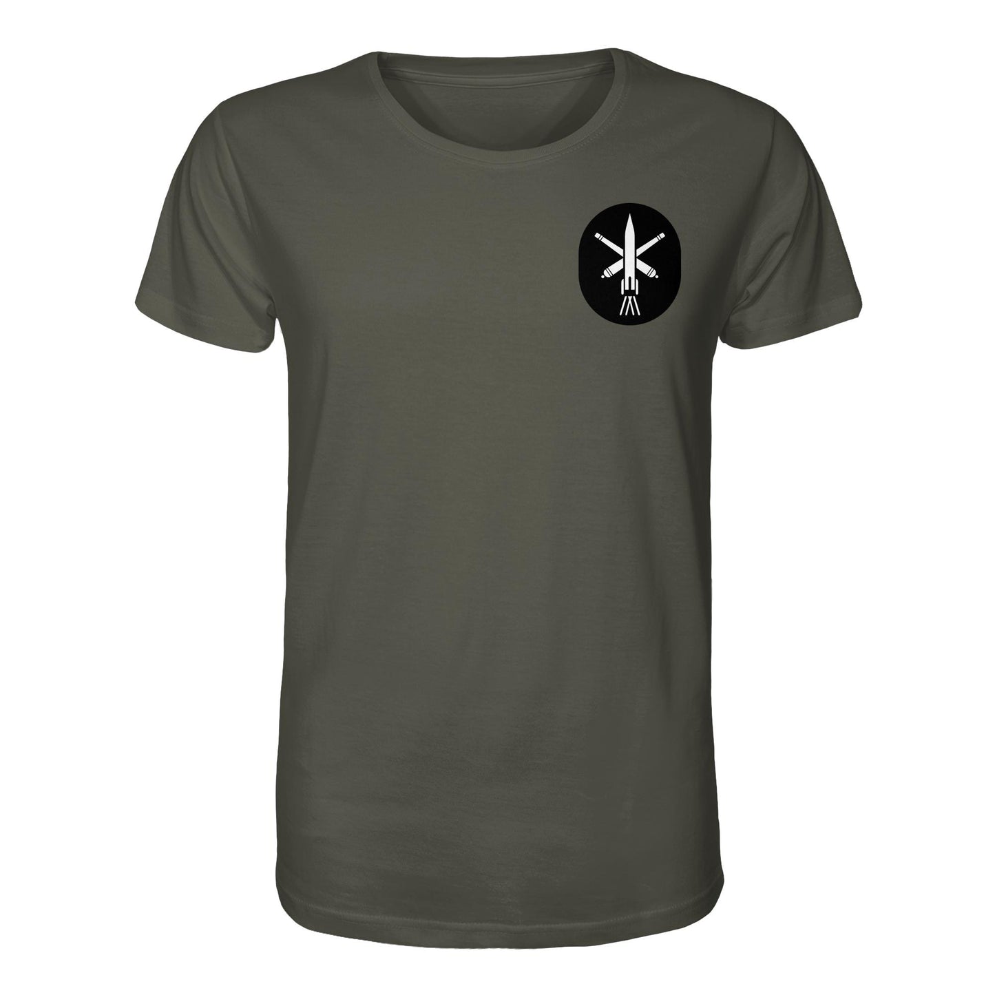 DDR Ostalgie Bio-Shirt Unisex • NVA EMBLEM - ARTILLERIE