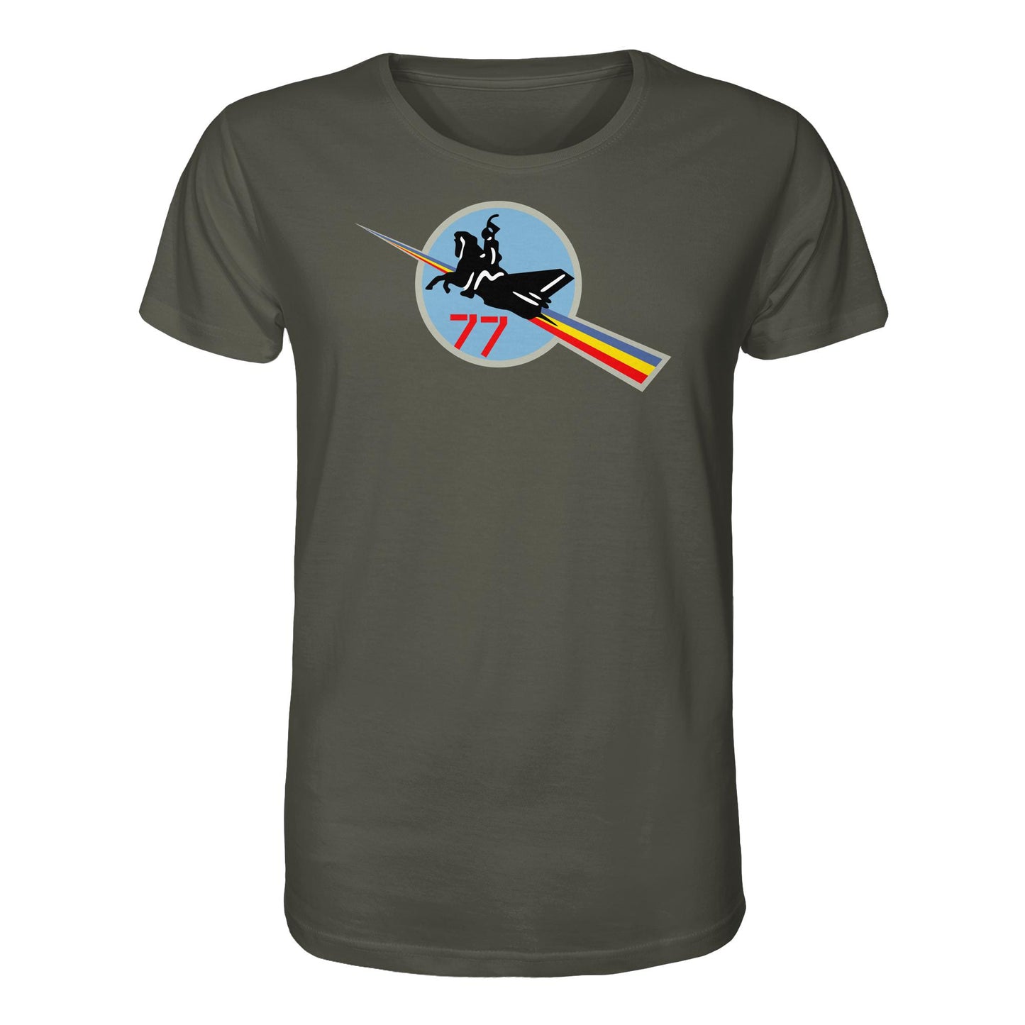 DDR Ostalgie Bio-Shirt Unisex • NVA EMBLEM - GESCHWADER VON BLÜCHER