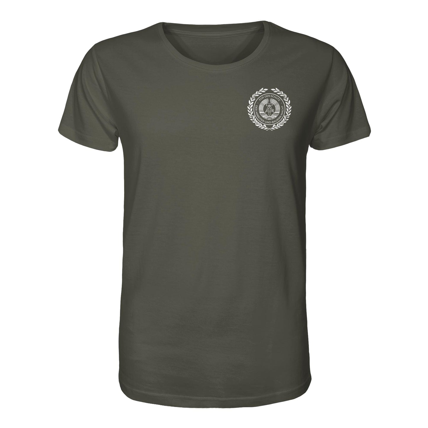 DDR Ostalgie Bio-Shirt Unisex • NVA - SIGNÉ BRUST