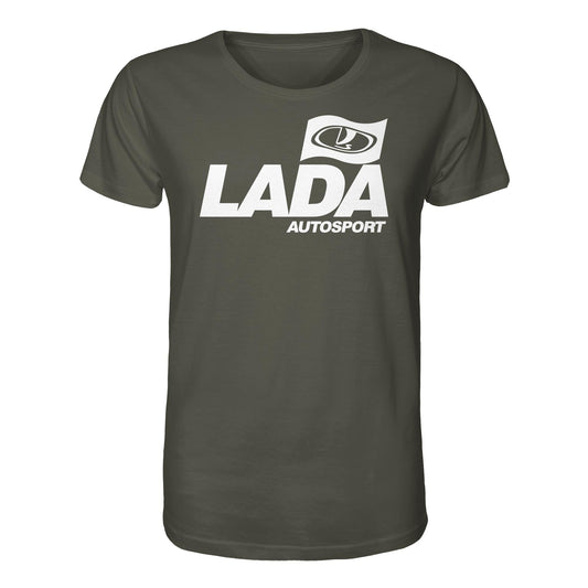 DDR Ostalgie Bio-Shirt Unisex • LADA AUTOSPORT