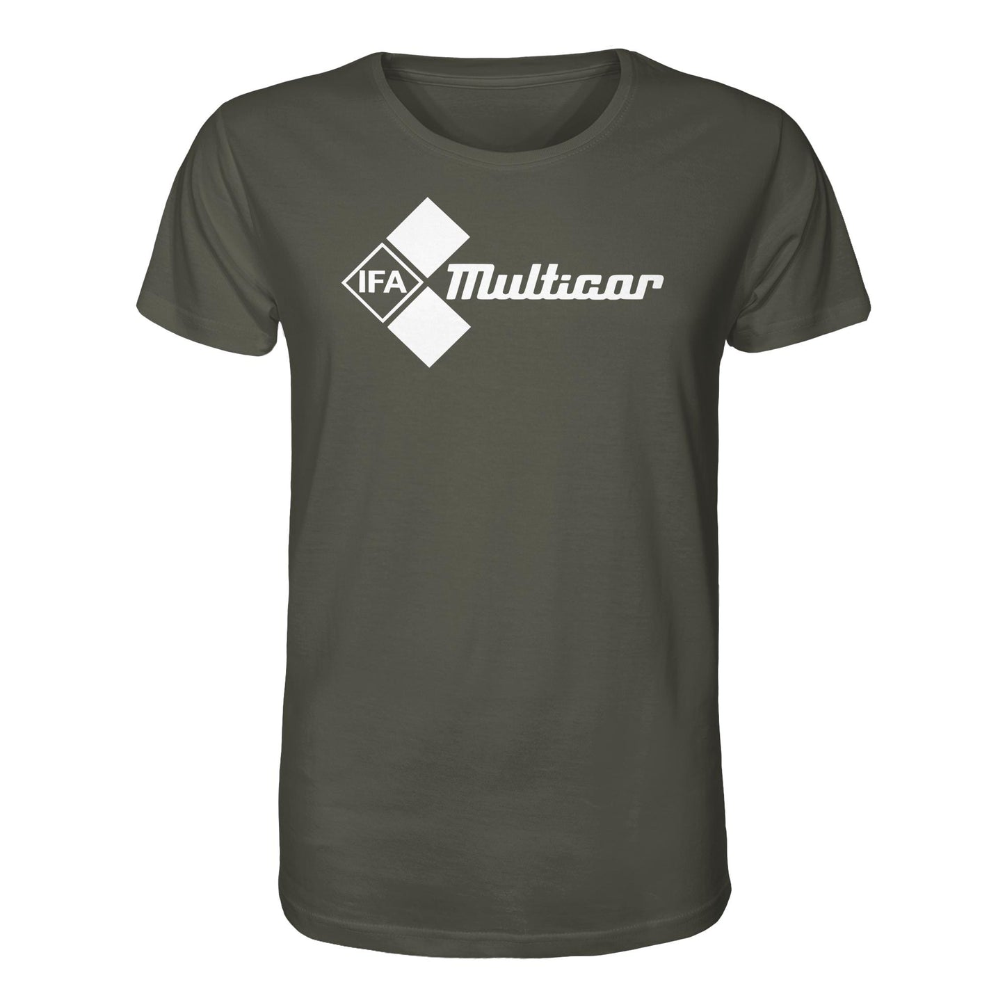 DDR Ostalgie Bio-Shirt Unisex • IFA MULTICAR