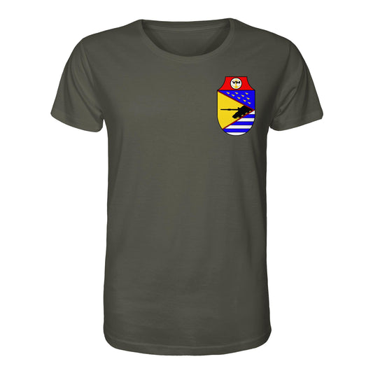 DDR Ostalgie Bio-Shirt Unisex • NVA EMBLEM - LANDUNGSKRÄFTE