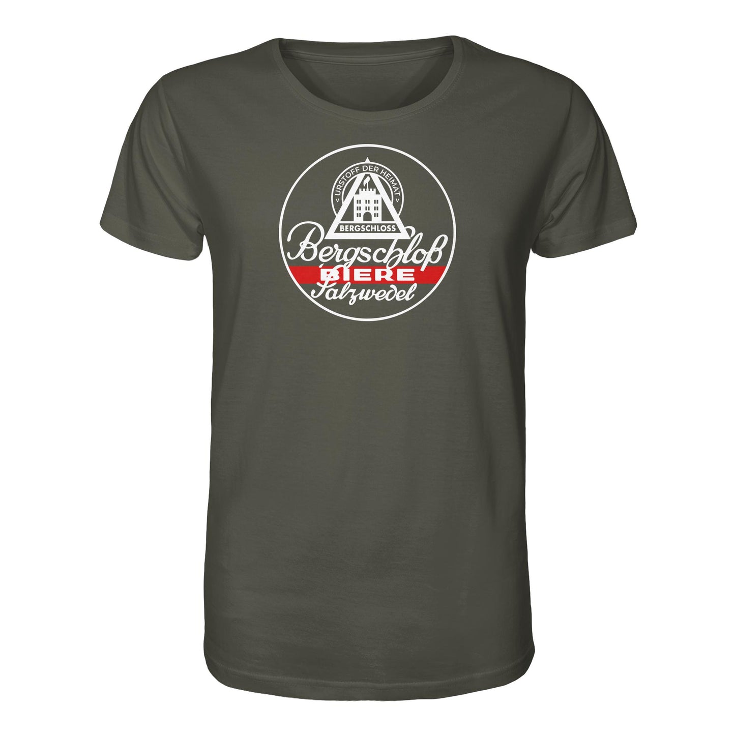 ORGANIC BIO SHIRT UNISEX • BERGSCHLOSS BIERE SALZWEDEL