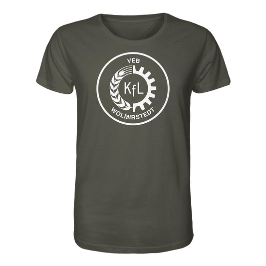 DDR Ostalgie Bio-Shirt Unisex • VEB KFL WOLMIRSTEDT