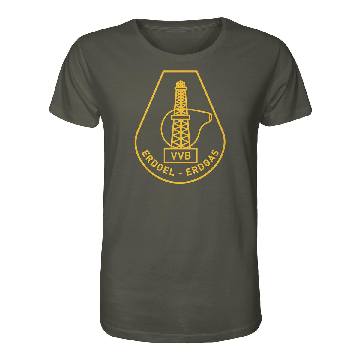 DDR Ostalgie Bio-Shirt Unisex • VVB ERDOEL-ERDGAS