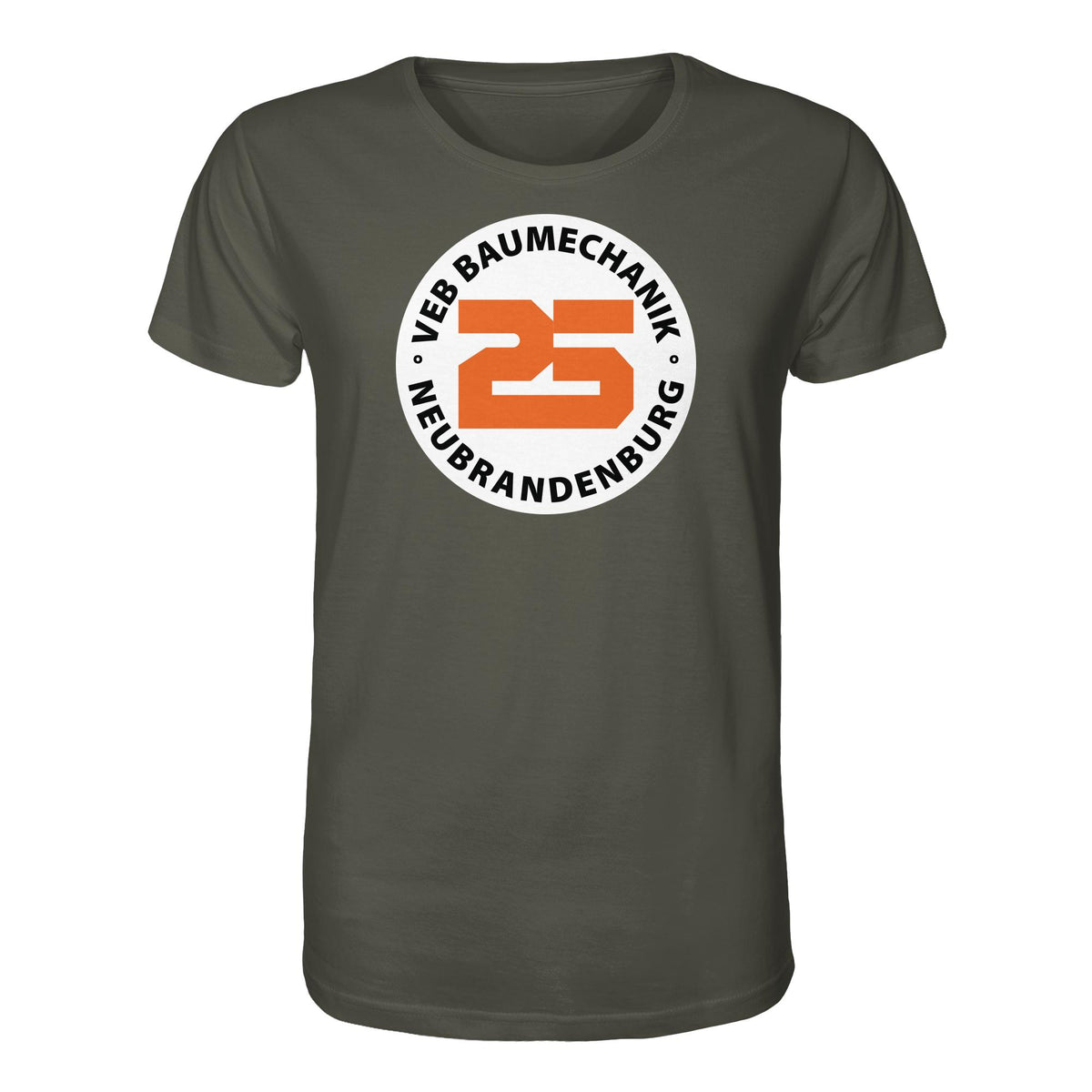 DDR Ostalgie Bio-Shirt Unisex • SVEB BAUMECHANIK NEUBRANDENBURG