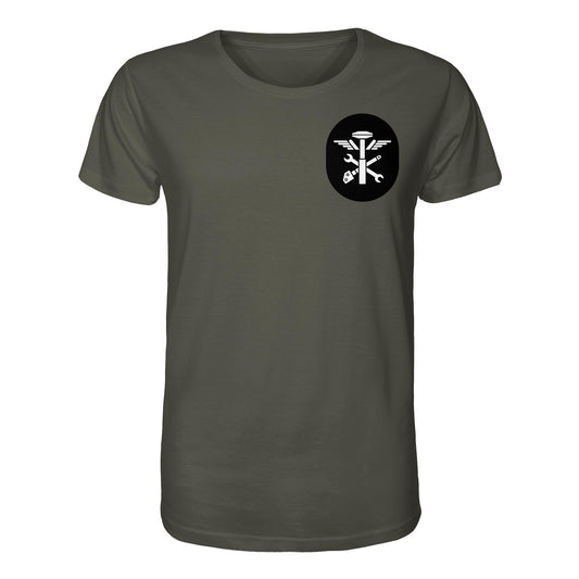 DDR Ostalgie Bio-Shirt Unisex • NVA EMBLEM - TECHNISCHER PANZERDIENST