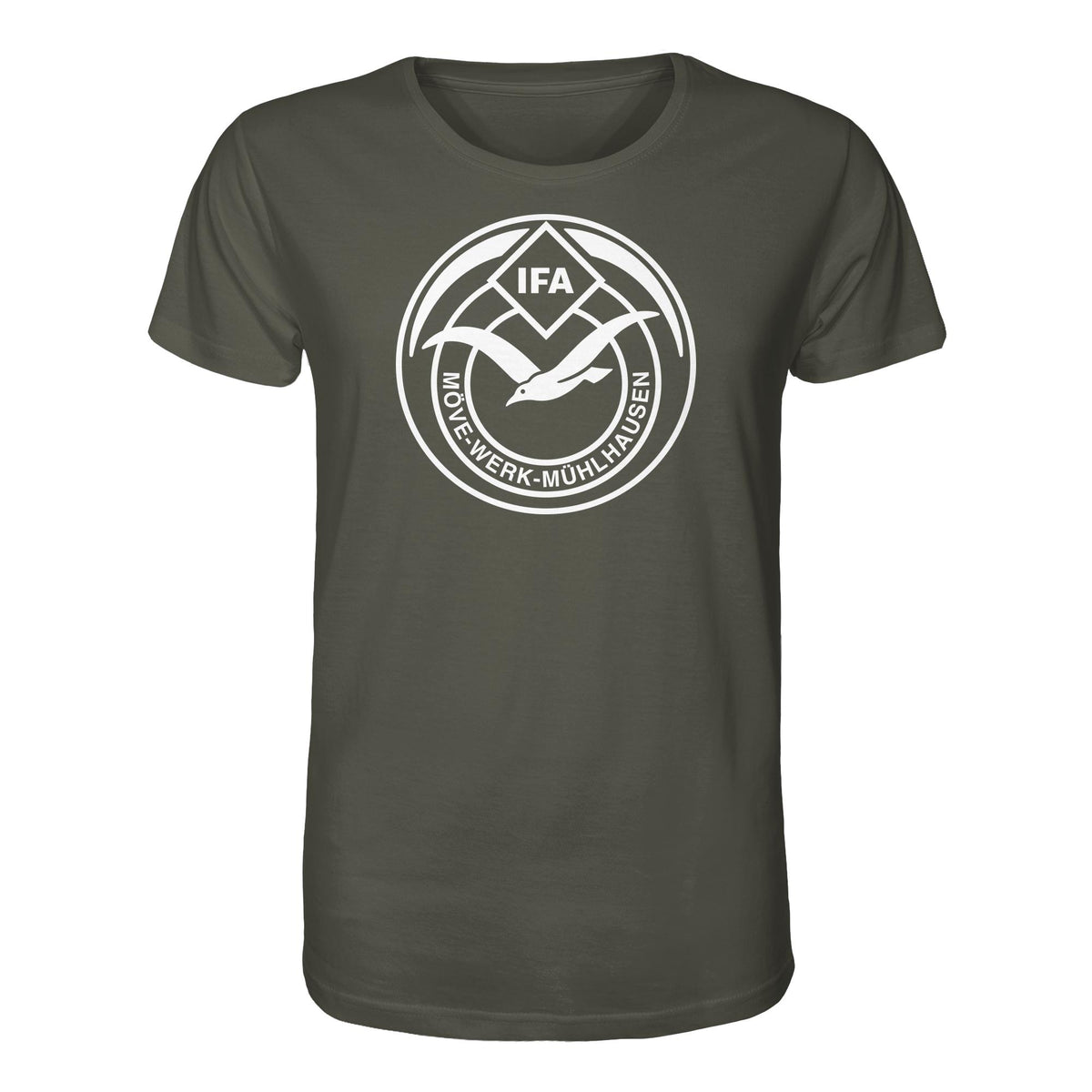 DDR Ostalgie Bio-Shirt Unisex • IFA MÖVE-WERK MÜHLHAUSEN