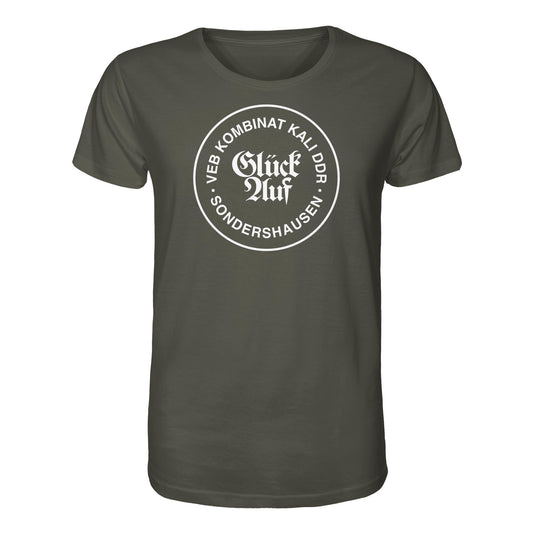 DDR Ostalgie Bio-Shirt Unisex • VEB KOMBINAT KALI SONDERSHAUSEN