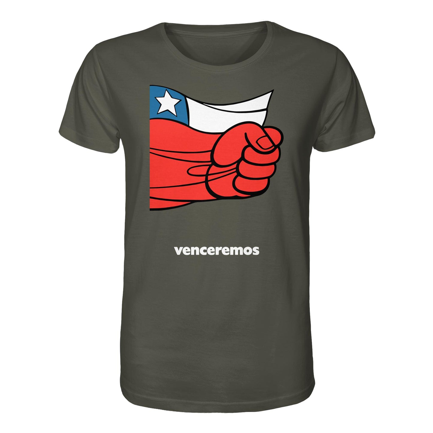 DDR Ostalgie Bio-Shirt Unisex • KUBA - VENCEREMOS (ORIGINAL PLAKAT)