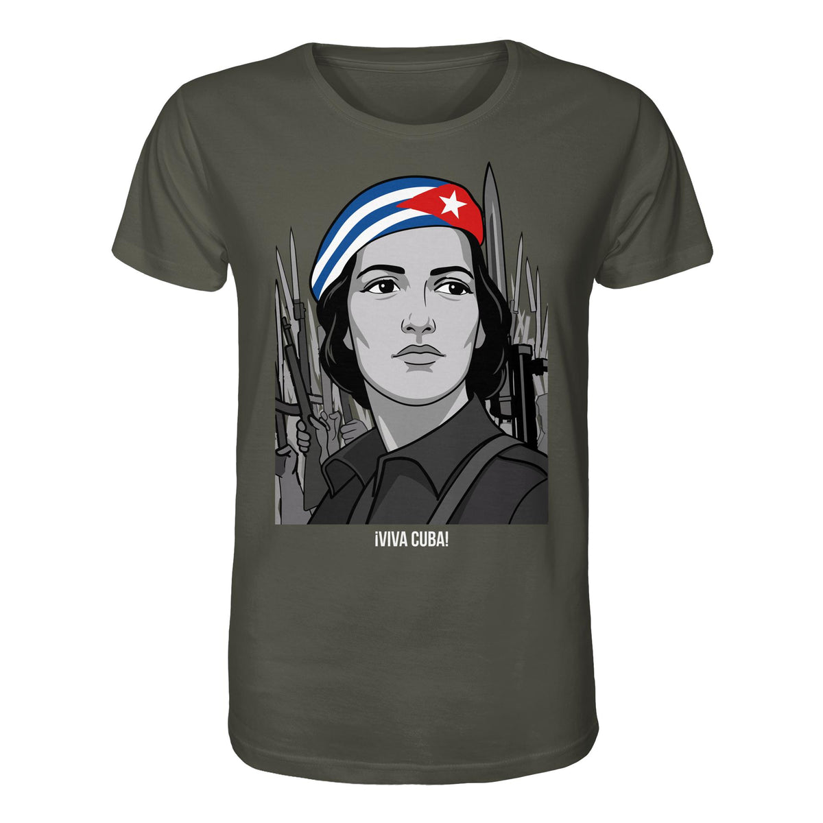 DDR Ostalgie Bio-Shirt Unisex • VIVA CUBA!